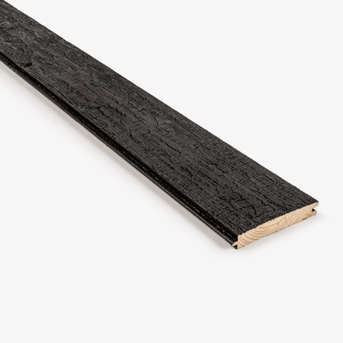 Nut- und Federbrett Burnt Wood